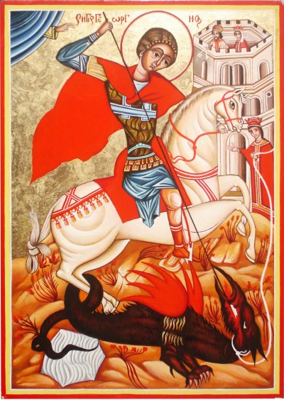 Свети Георги Победоносец е закрилник на българските войни и пастири