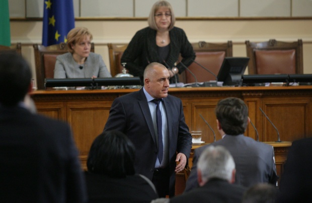Патриотичният фронт не оттегля подкрепата си за кабинета Борисов