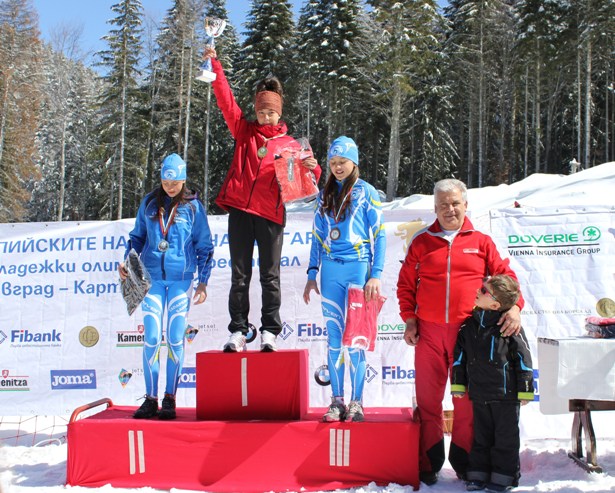Младите ски бегачи на Рилски – абсолютни шампиони на първия зимен олимпийски фестивал