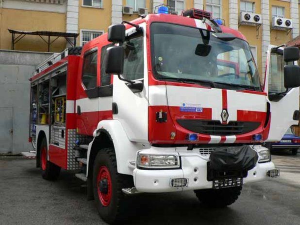 Противопожарна служба – Самоков се сдоби с чисто нов, модерен автомобил