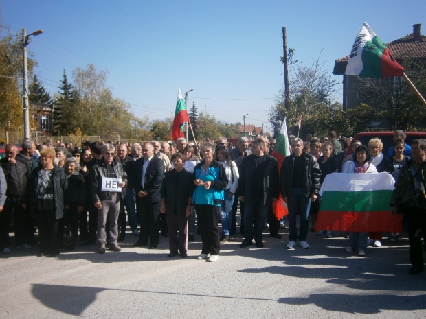 Кюстендил и Дупница не спират протестите срещу Бат’ Сали – блокираха пътя за ГКПП-Гюешево