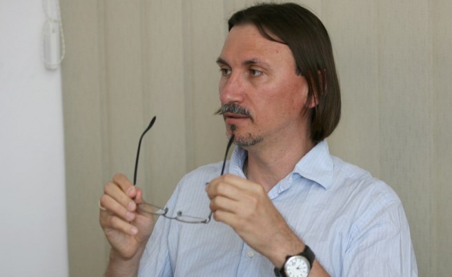 Журналистът Христо Христов представя книгата на Георги Манов „Черната скала”