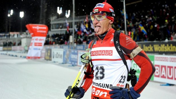 Краси Анев втори на индивидуалния спринт в Словакия
