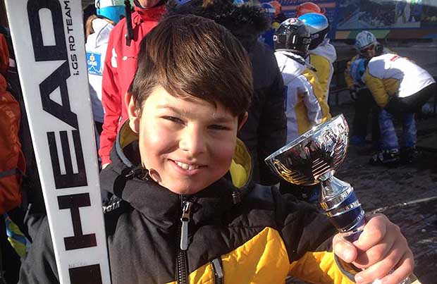 Детето-чудо в ските Наско Петров с първи Голям глобус в Италия