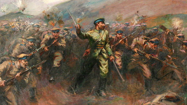 Самоков отдаде почит на загиналите в битката при Булаир