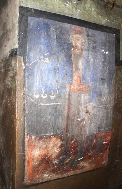 Неизвестен автопортрет на Захарий Зограф откриха в църквата на село Леденик