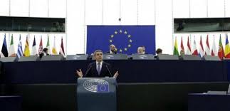 Историческа реч на президента Плевнелиев пред Европейския парламент