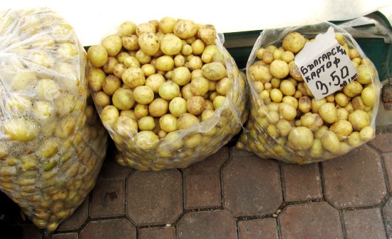 Българските картофи не покриват и половината от нуждите на пазара