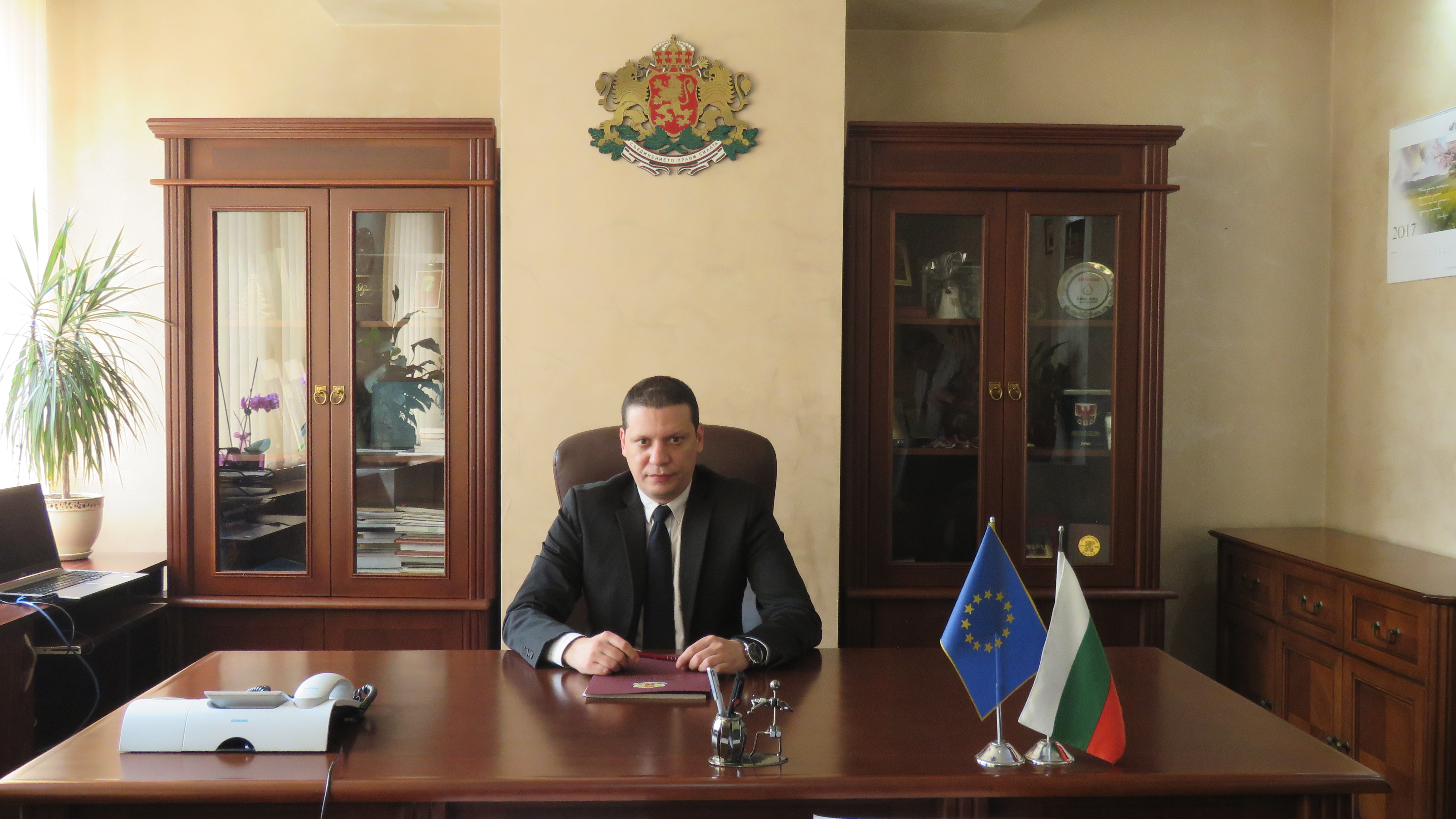 Областният управител Илиан Тодоров отказа срещата с губернатора на Московска област заради усложнената геополитическа обстановка