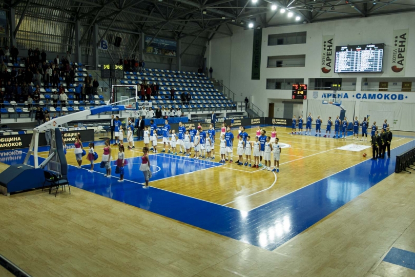 Баскетболният Рилски победи Спартак Плевен с 30 точки преднина