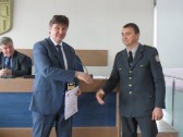 Кметът Владимир Георгиев с награда Пожарникар на годината