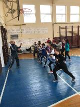 Детско полицейско управление-Самоков проведе практическо занятие по лична защита
