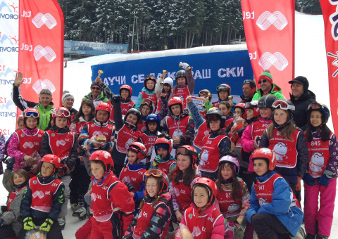 „Научи се да караш ски“ започва от 6 март в Боровец
