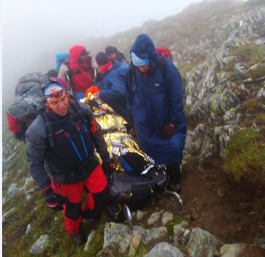 Планински спасители от Самоков и Дупница спасиха пострадал белгийски скаут, изоставен от съотборниците си при дъжд, мъгла и градушка на 2600 метра в Рила