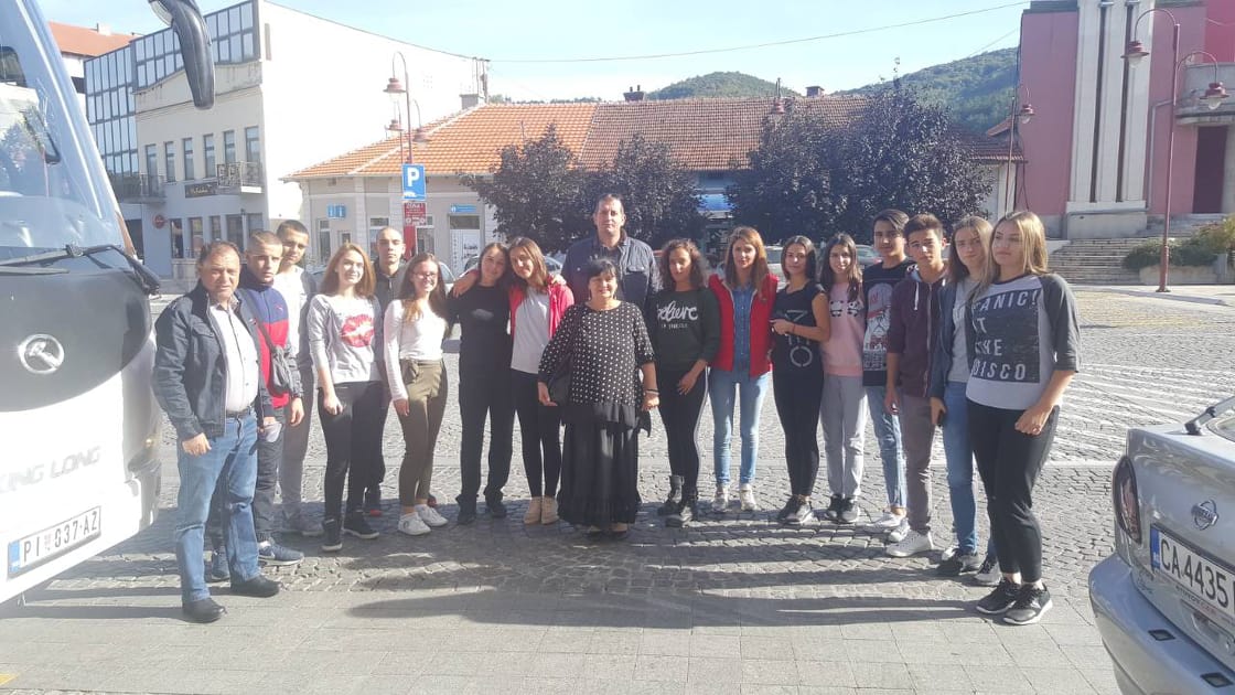 Ученици от Димитровград – Сърбия почиваха на вилата на Софийска област в Боровец