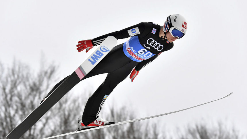 Владимир Зографски преодоля квалификациите за Световната купа по ски-скок