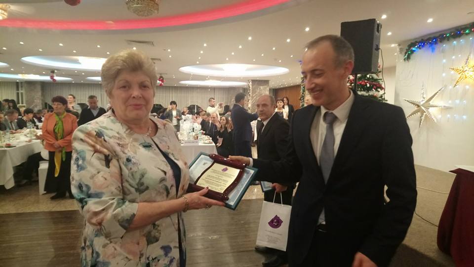 Илка Динева стана носител на приза „Директор на годината“ на СБУ и Европейския синдикат