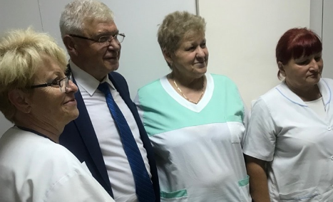 Министърът на здравеопазването Кирил Ананиев посети МБАЛ-Самоков