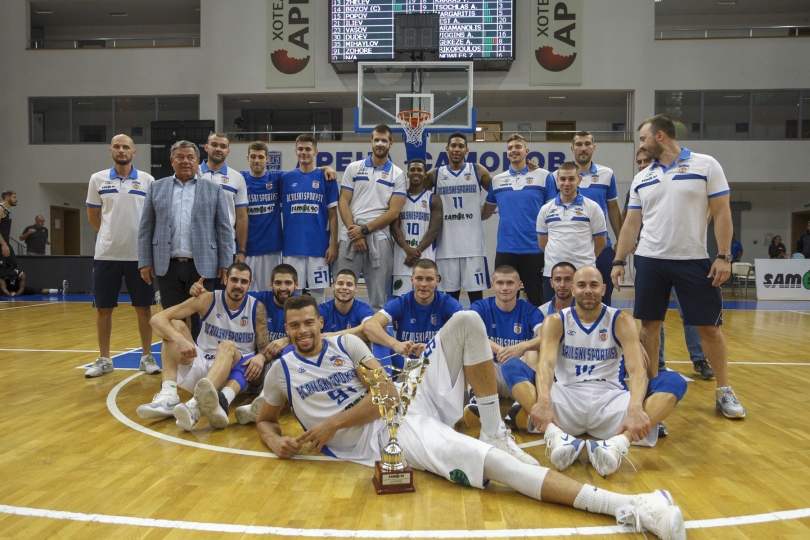 Баскетболният Рилски спечели Купата за „55 години Самел-90“