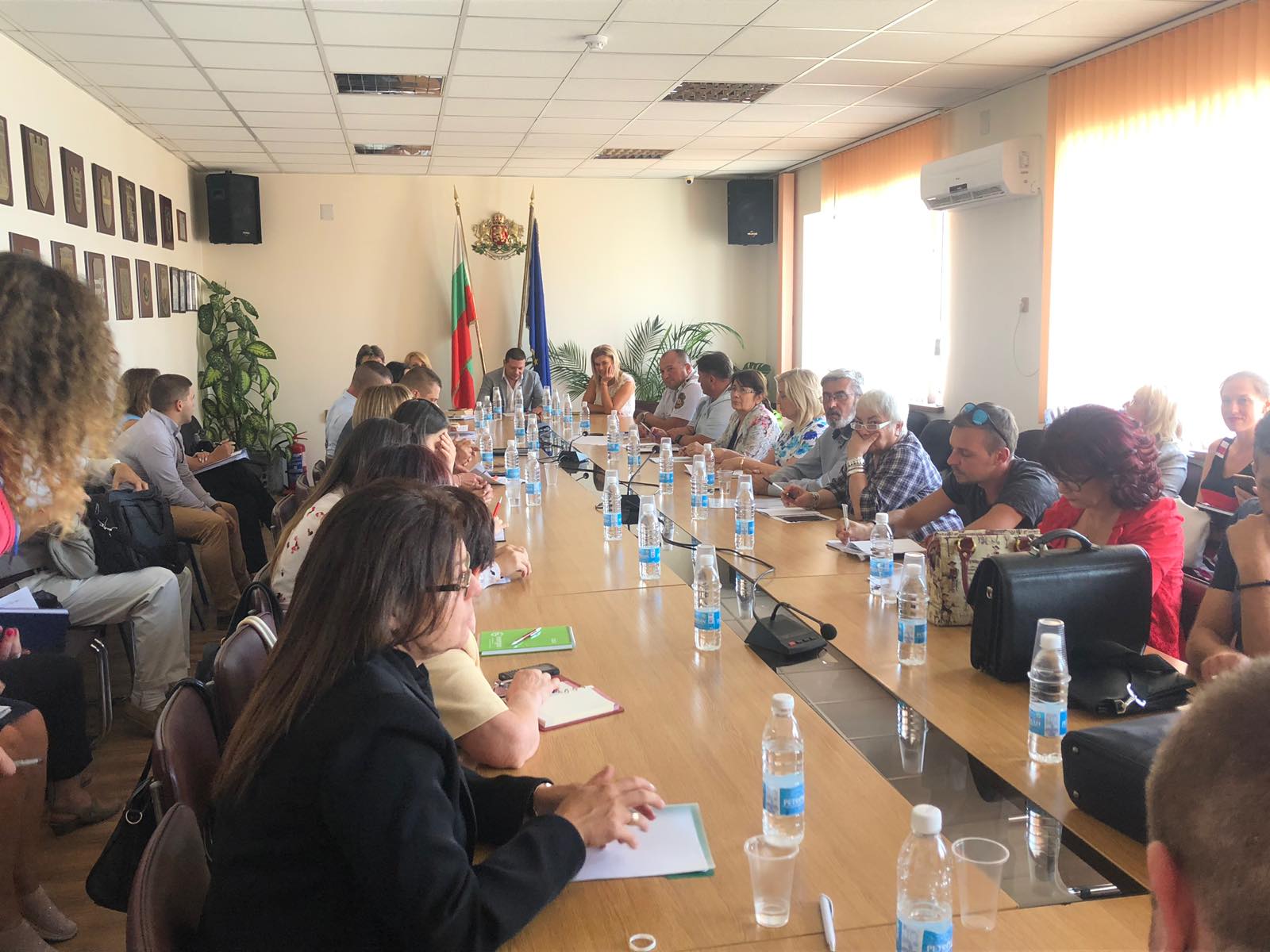 Илиан Тодоров проведе среща с отговорните институции по подготовката на местни избори