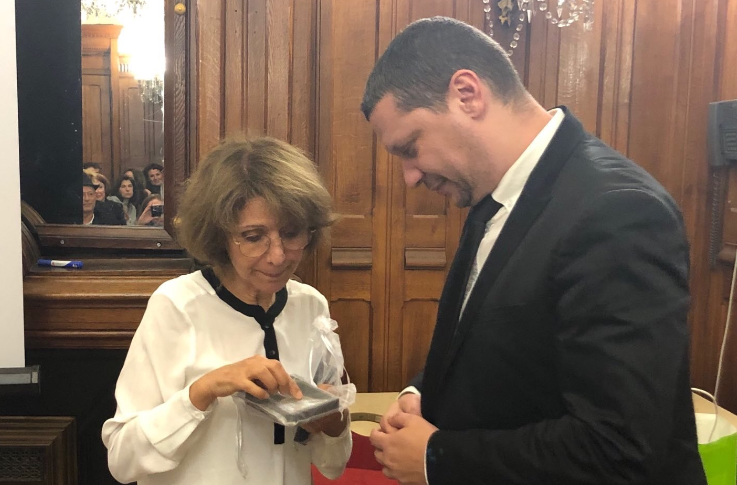 Еврейската общност в Париж се ангажира да подпомогне реставрацията на Синагогата в Самоков