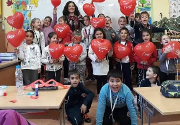 Второкласниците на ОУ „Христо Максимов“ с приз за „Най-усмихнат клас на България 2019“