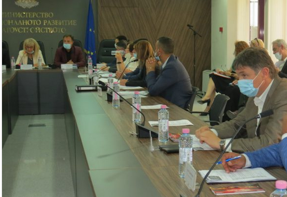 Кметът на Самоков Владимир Георгиев взе участие в заседанието на Съвета по децентрализация на държавното управление