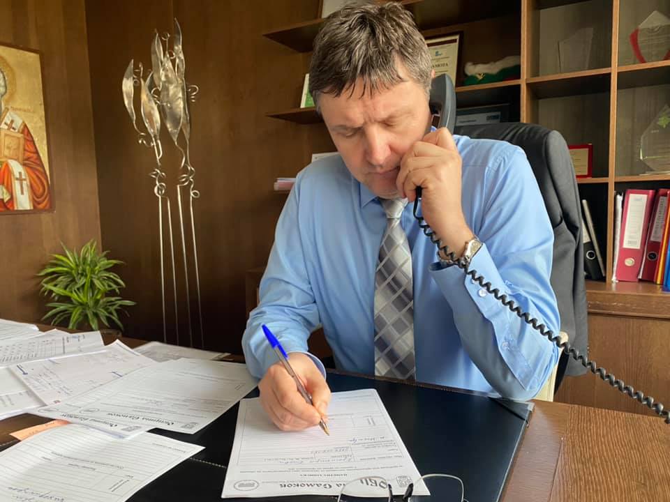 Кметът на община Самоков Владимир Георгиев провежда приемния си ден по телефона и чрез интернет