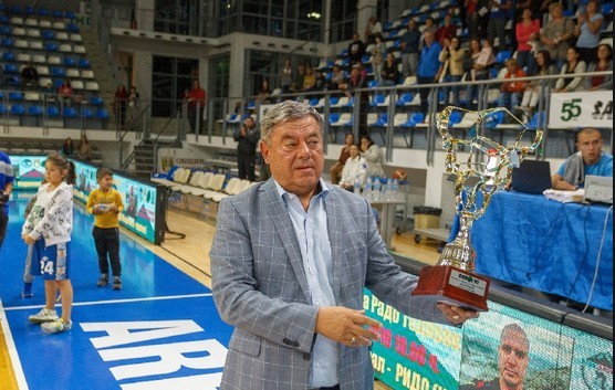 Президентът на баскетболния Рилски спортист инж. Петър Георгиев: Направихме нещо, с което България да се гордее