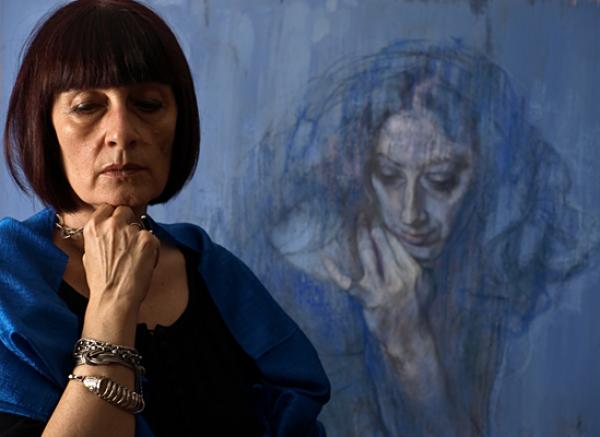 Проф. Десислава Минчева е носителят на Националната награда за живопис „Захарий Зограф” за 2020.
