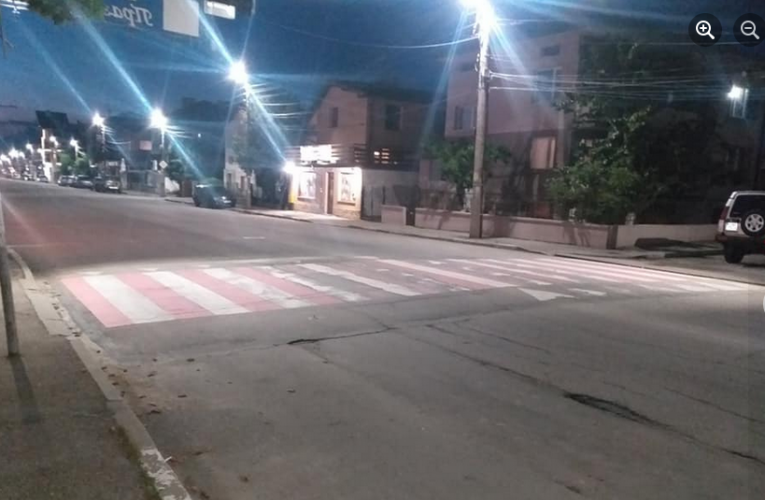 Общината започна изграждането на осветление на пешеходни пътеки и планира поставяне на легнали полицаи по най-натоварените улици в Самоков