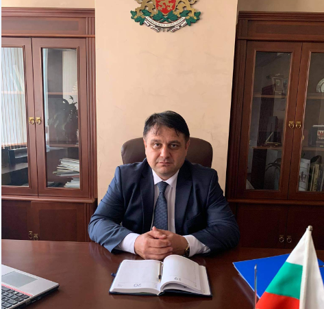 Областният управител на Софийска област Радослав Стойчев с поздрав към служители в МВР по случай професионалния им празник