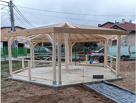 Учениците от НУ „Станислав Доспевски” ще могат да учат в класна стая на открито, която се изгражда в двора на училището