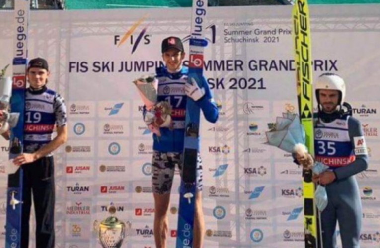 Исторически успех: Ски скачача Владимир Зографски се изкачи на подиума в Гран при