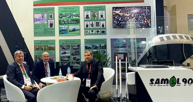 Самоковската фирма „Самел 90“ представя своя продукция на Международното изложение за въоръжение EDEX в Кайро
