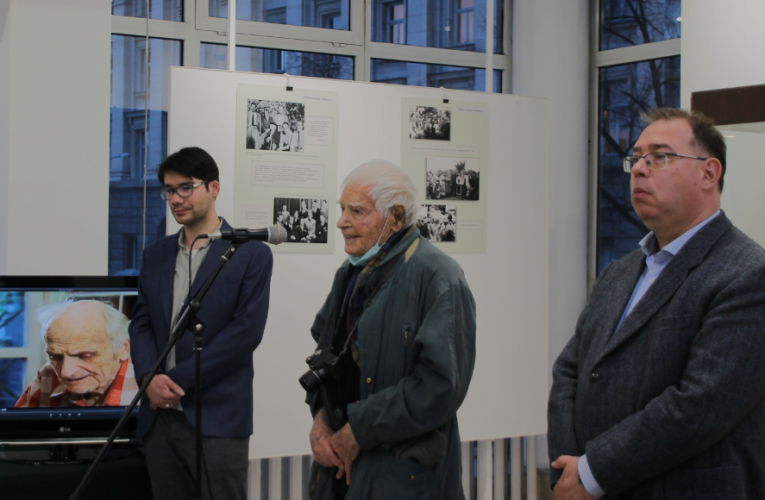 Откриха изложбата „Петър Боев – Познатият – непознат“ в София, в присъствието на известни дейци на културата