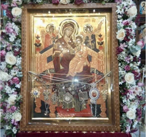 Всички желаещи могат да се помолят за изцеление пред Чудотворна икона в УМБАЛ „Св.Анна“-София