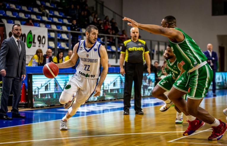 Баскетболният Рилски си осигури първото място след победа над Балкан Ботевград