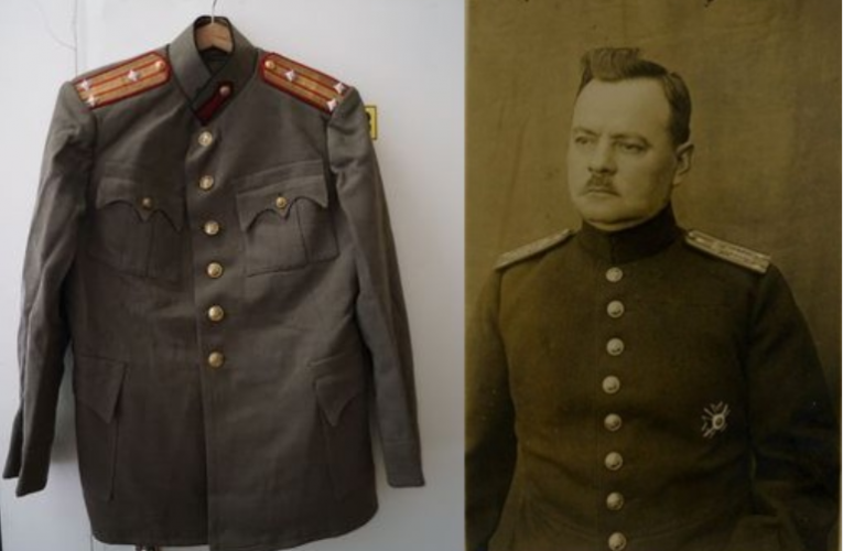 Памет за генерал Тановски в Исторически музей – Самоков