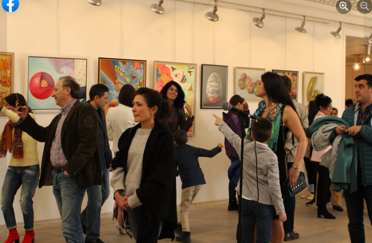 Във вторник, пред многобройна публика, бе открит  вторият „Фестивал на картината“ в Самоков.