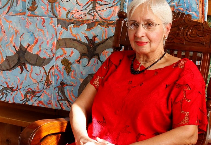 Надежда Кутева е поредният лауреат на наградата „Захарий Зограф”