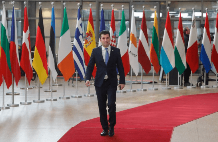 За 6 месеца правителството на Кирил Петков постави България като достоен и равностоен партньор на страните в Европейския съюз