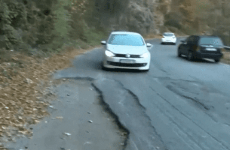 Шофьори алармират: Опасно препятствие на пътя Самоков-София. Огромни дупки по трасето!
