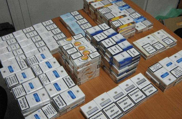 Служители на самоковската полиция иззеха 100 кутии цигари от магазин без разрешително