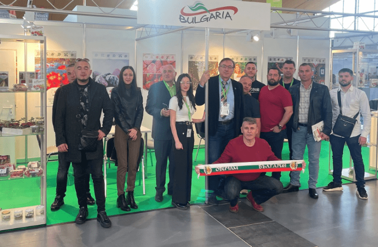 Български ягоди, малини, къпини и боровинки на Изложението DUO EXPOSE & EXPODIREKT в Германия