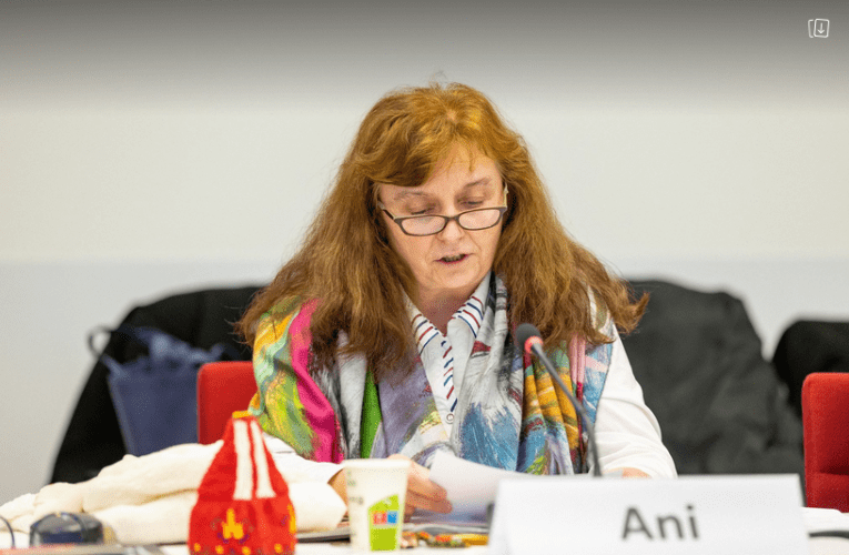 Ани Йовева, майстор на самоковската шита дантела, бе включена в Семинар по интелектуална собственост в Женева