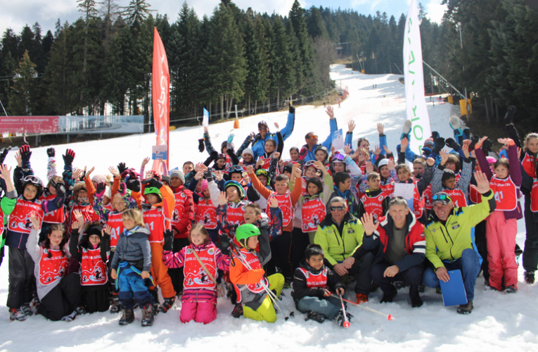 400 ученици от общините Самоков и Долна баня се включиха в програмата „Научи се да караш ски“ на Бороспорт