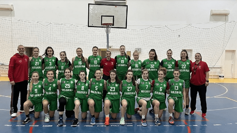 16-годишните националки по баскетбол идват на тренировъчен лагер в Самоков
