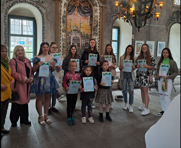 Връчиха наградата „Иван Шуманов“ на участниците в художествения конкурс „Ян Бибиян“