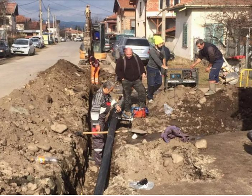 Започва подмяна на водопровода на ул. „Георги Бенковски“. Възможни са прекъсвания на водоснабдяването
